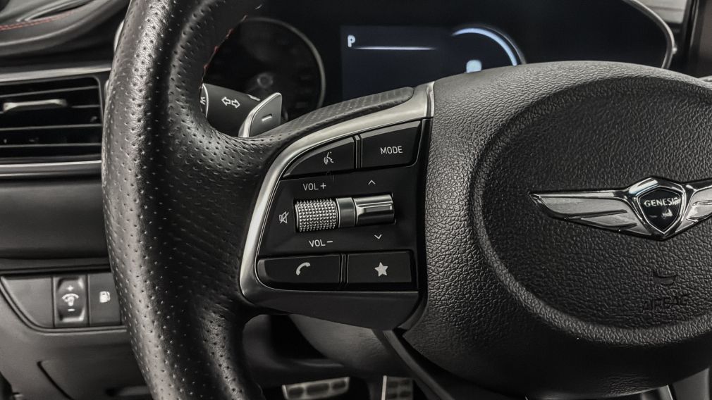 Genesis G70 3.3T Sport 2022 d&rsquo;occasion à vendre - 21