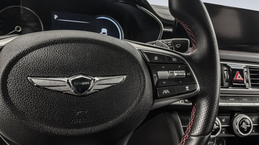 Genesis G70 3.3T Sport 2022 d&rsquo;occasion à vendre - 22