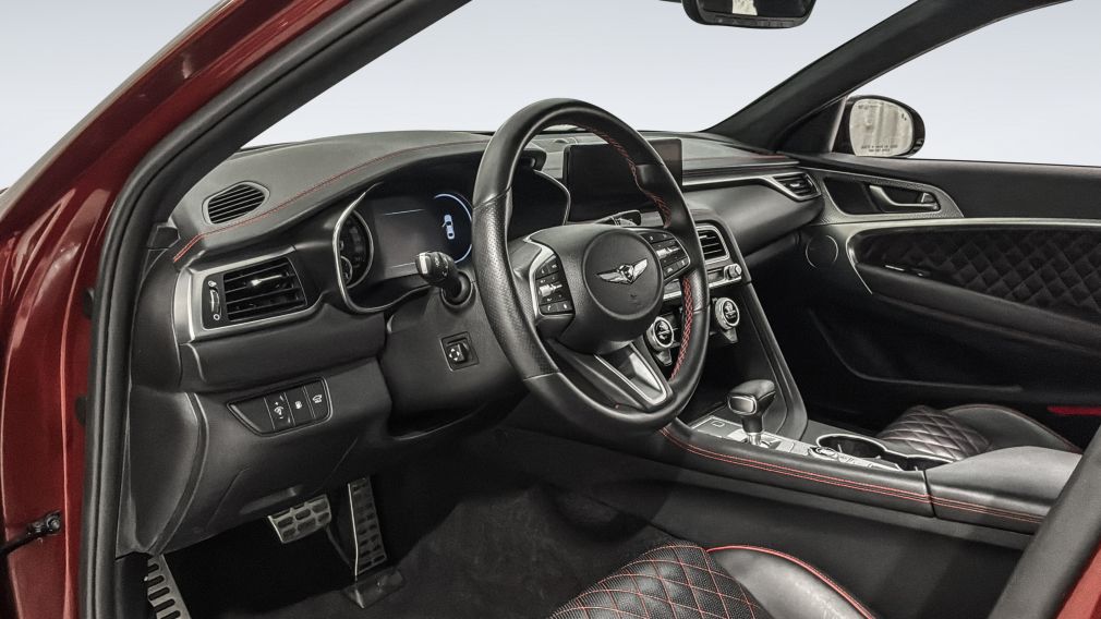 Genesis G70 3.3T Sport 2022 d&rsquo;occasion à vendre - 25