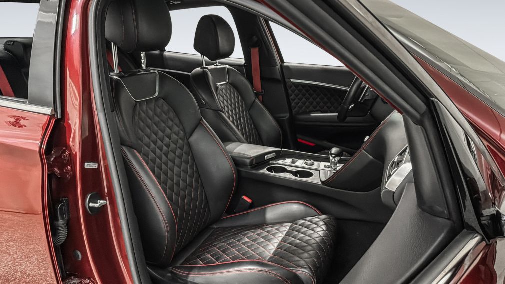Genesis G70 3.3T Sport 2022 d&rsquo;occasion à vendre - 29