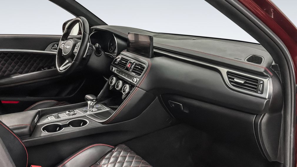 Genesis G70 3.3T Sport 2022 d&rsquo;occasion à vendre - 30