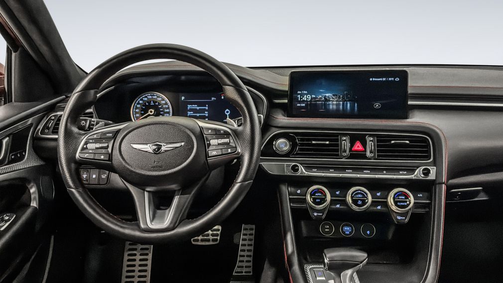 Genesis G70 3.3T Sport 2022 d&rsquo;occasion à vendre - 32