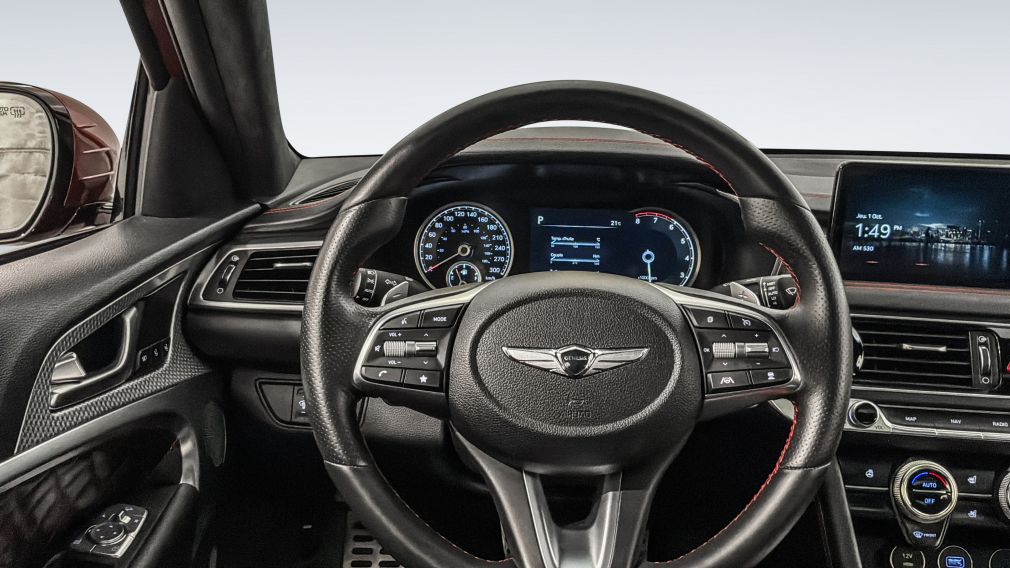 Genesis G70 3.3T Sport 2022 d&rsquo;occasion à vendre - 33
