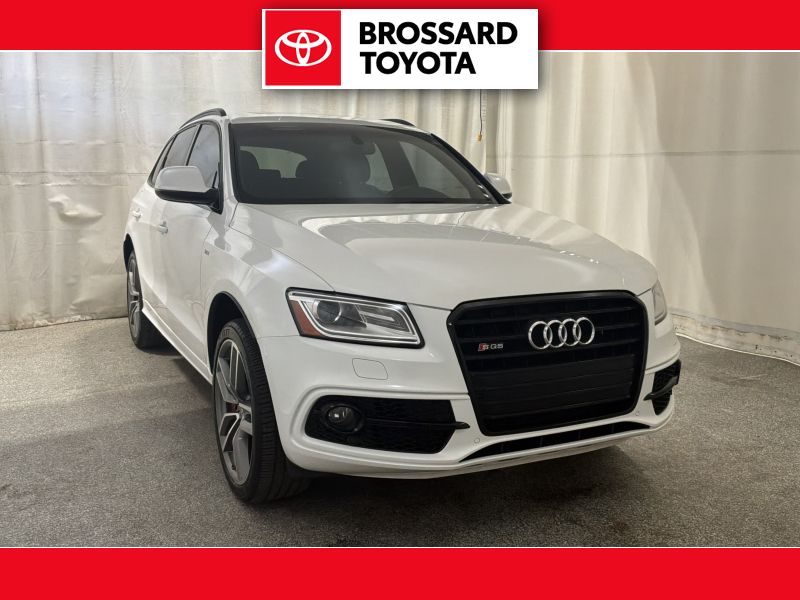  2016 Audi SQ5 SUV / Crossover  Automatic