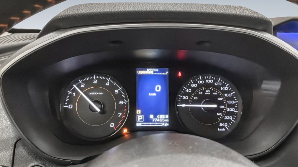Subaru Crosstrek Sport 2019 d&rsquo;occasion à vendre - 14