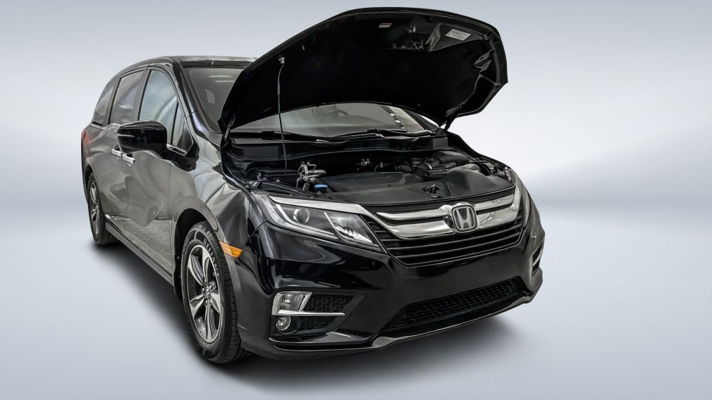 Honda Odyssey EX-L Navi 2018 d&rsquo;occasion à vendre - 10
