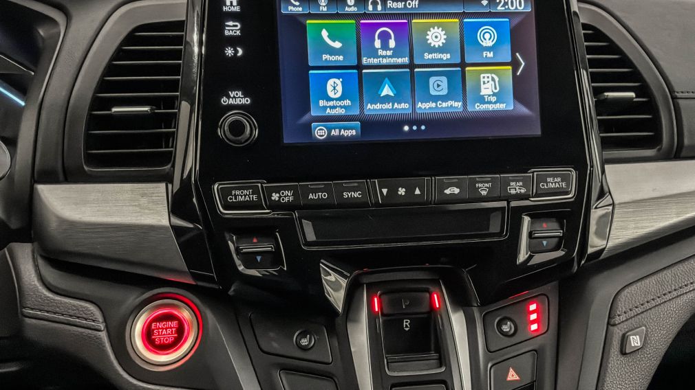 Honda Odyssey EX-L Navi 2018 d&rsquo;occasion à vendre - 15