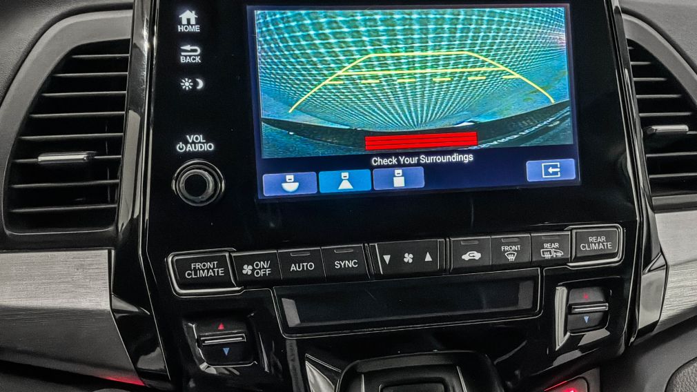 Honda Odyssey EX-L Navi 2018 d&rsquo;occasion à vendre - 16