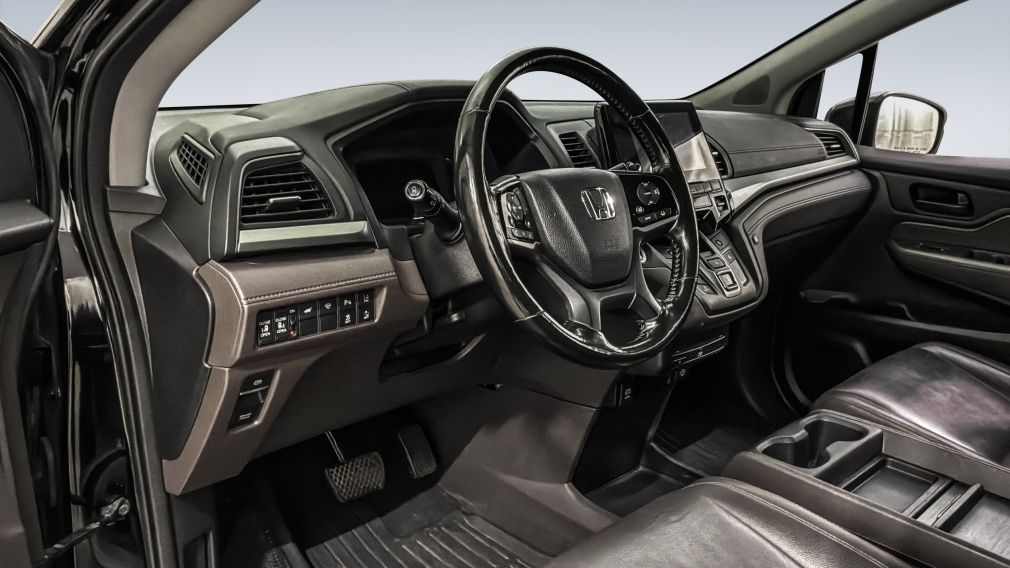 Honda Odyssey EX-L Navi 2018 d&rsquo;occasion à vendre - 25