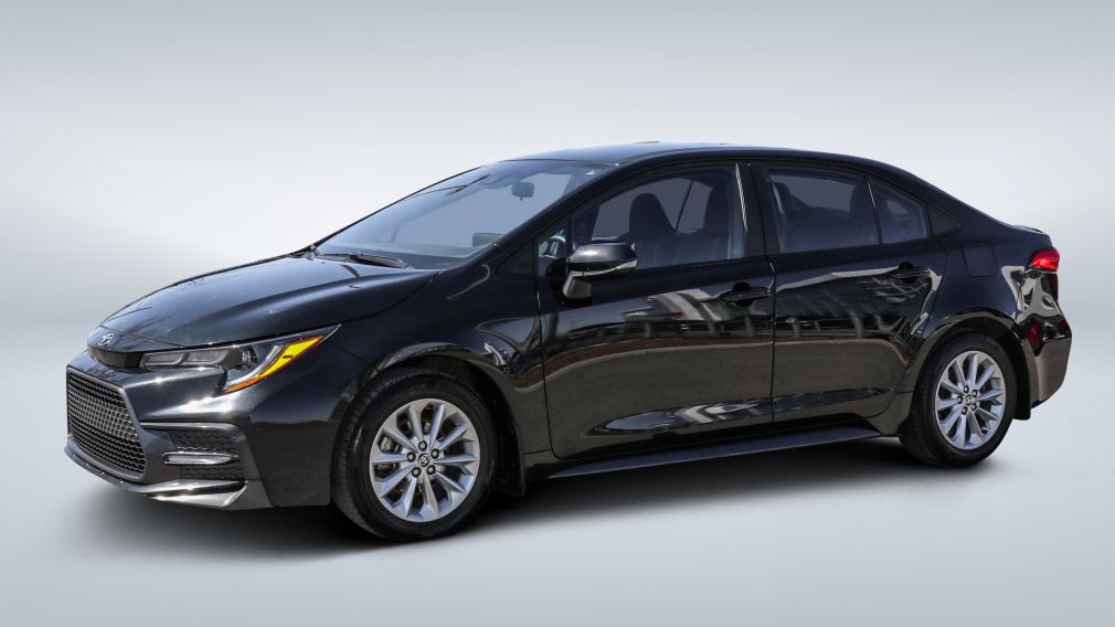 Toyota Corolla SE 2022 d&rsquo;occasion à vendre - 3