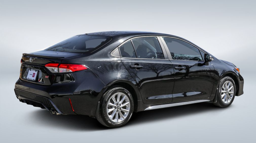 Toyota Corolla SE 2022 d&rsquo;occasion à vendre - 7