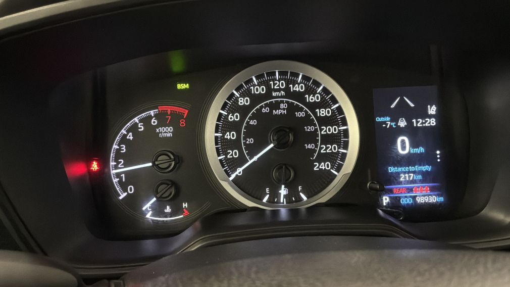 Toyota Corolla LE 2021 d&rsquo;occasion à vendre - 14