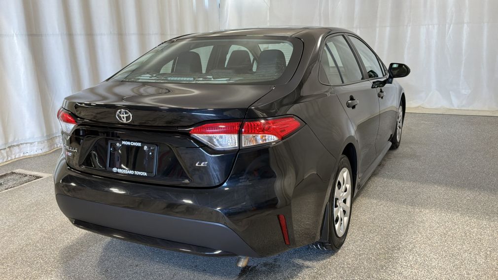 Toyota Corolla LE 2021 d&rsquo;occasion à vendre - 4