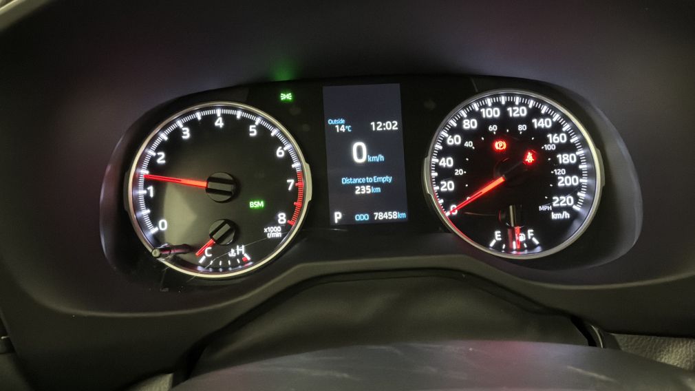 Toyota Rav 4 XLE 2021 d&rsquo;occasion à vendre - 14