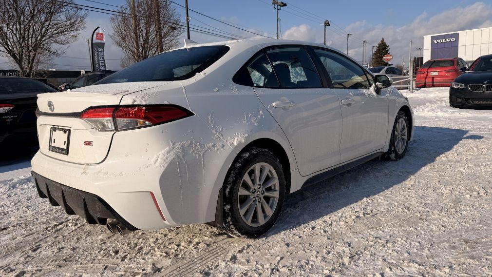 Toyota Corolla SE 2023 d&rsquo;occasion à vendre - 4