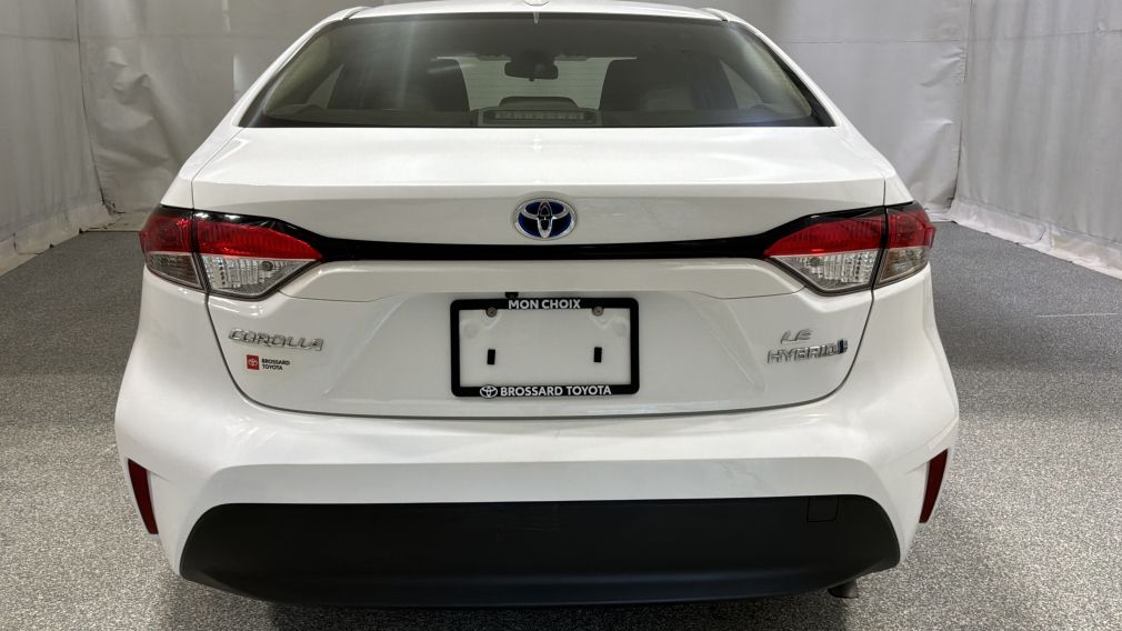Toyota Corolla Hybrid LE 2024 d&rsquo;occasion à vendre - 4