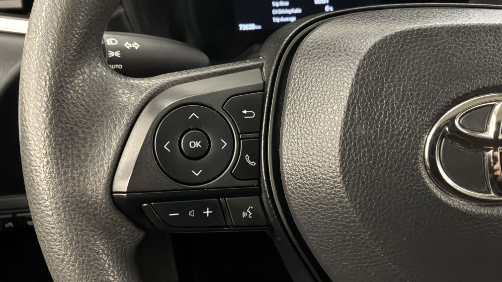 Toyota Corolla Hybrid LE 2024 d&rsquo;occasion à vendre - 16
