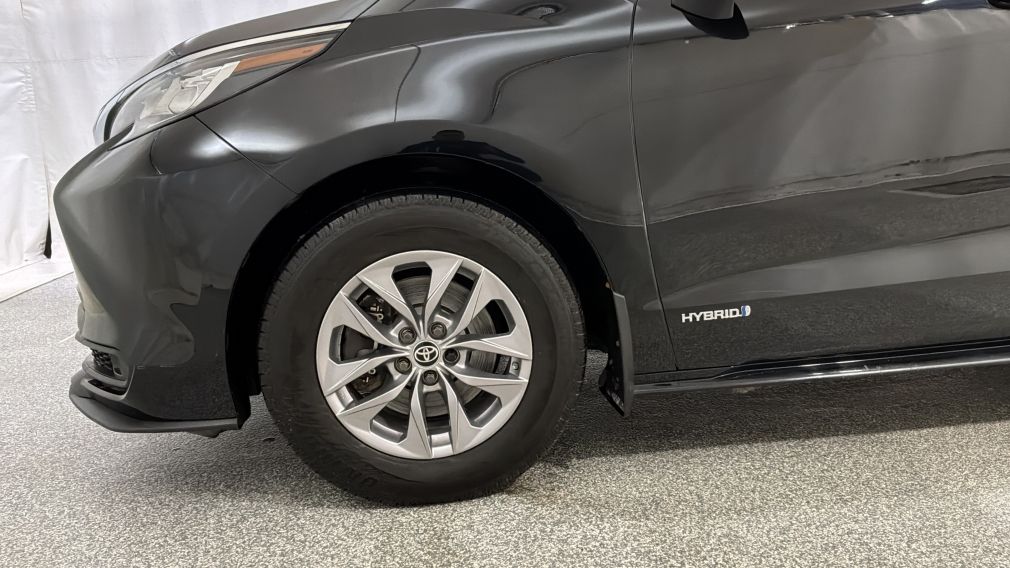 Toyota Sienna LE 2021 d&rsquo;occasion à vendre - 9
