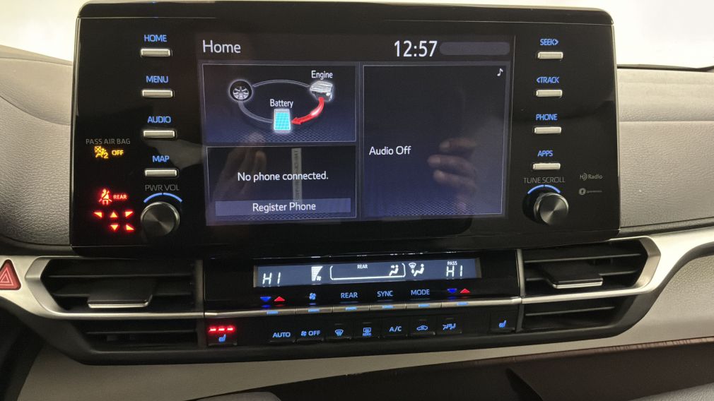 Toyota Sienna LE 2021 d&rsquo;occasion à vendre - 15