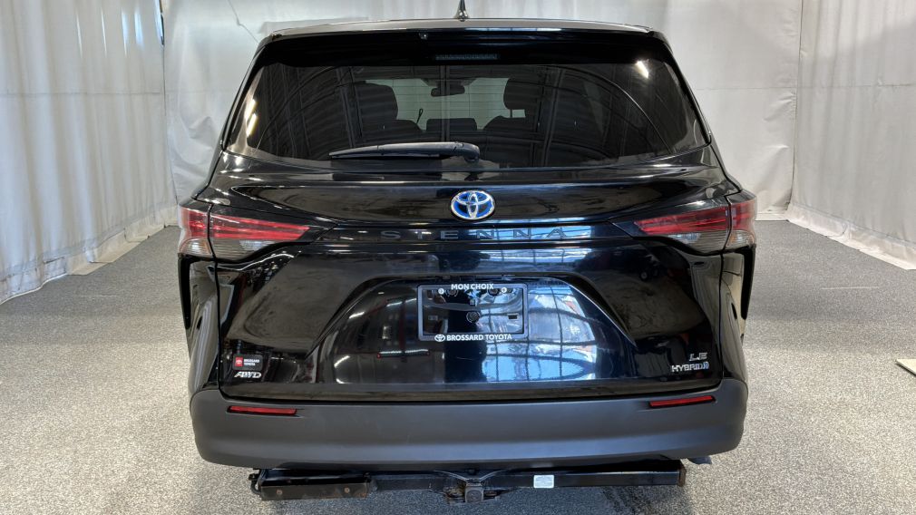 Toyota Sienna LE 2021 d&rsquo;occasion à vendre - 5