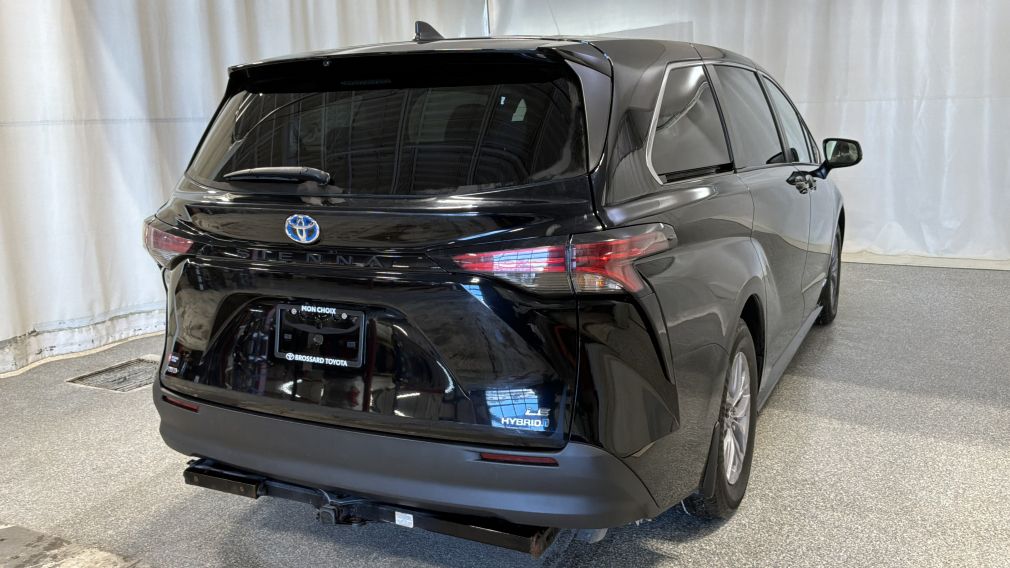Toyota Sienna LE 2021 d&rsquo;occasion à vendre - 4