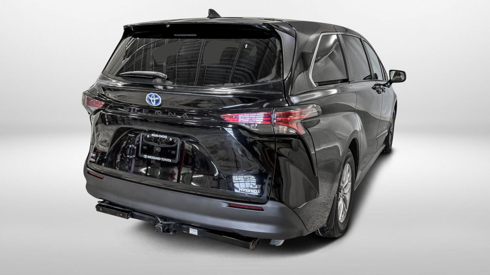 Toyota Sienna LE 2021 d&rsquo;occasion à vendre - 4