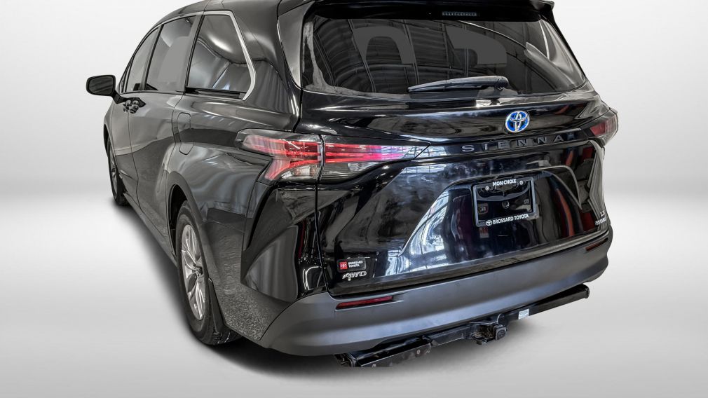 Toyota Sienna LE 2021 d&rsquo;occasion à vendre - 6