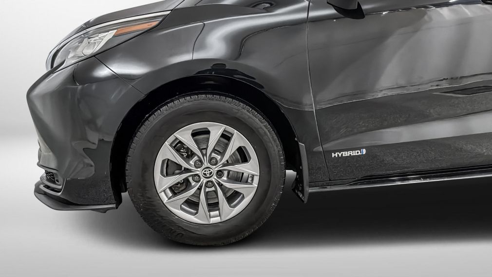 Toyota Sienna LE 2021 d&rsquo;occasion à vendre - 9