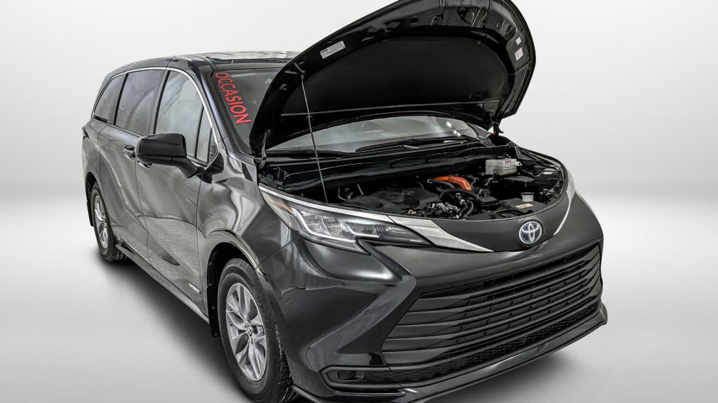 Toyota Sienna LE 2021 d&rsquo;occasion à vendre - 10