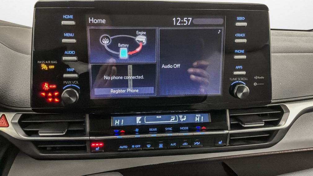 Toyota Sienna LE 2021 d&rsquo;occasion à vendre - 15