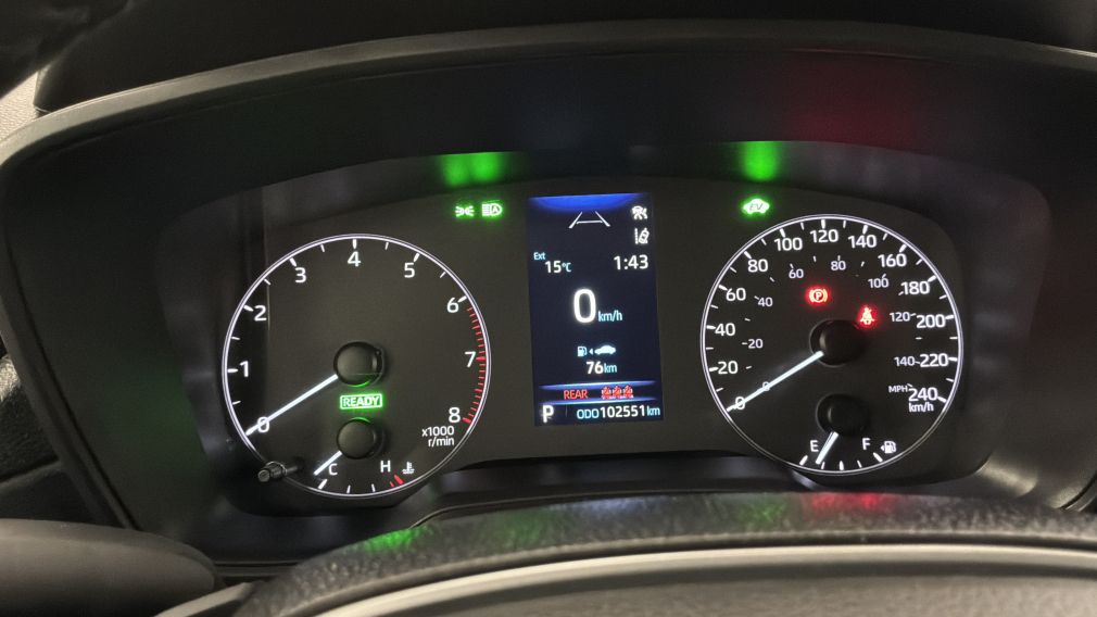 Toyota Corolla Hybrid SE 2023 d&rsquo;occasion à vendre - 14