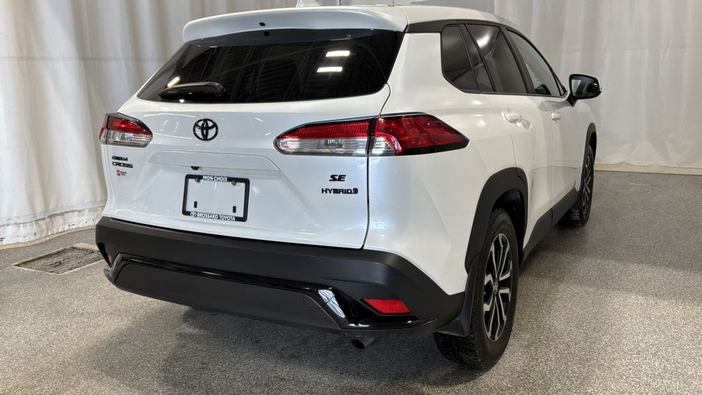 Toyota Corolla Hybrid SE 2023 d&rsquo;occasion à vendre - 4