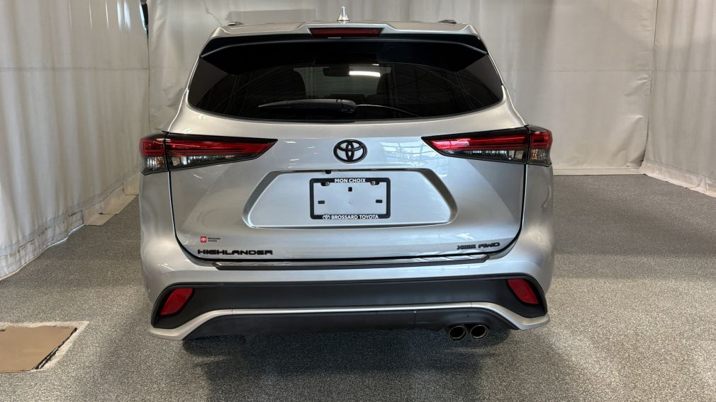 Toyota Highlander XSE 2022 d&rsquo;occasion à vendre - 4