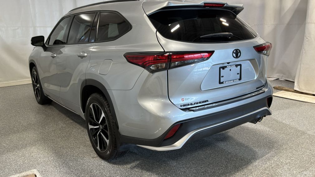 Toyota Highlander XSE 2022 d&rsquo;occasion à vendre - 5