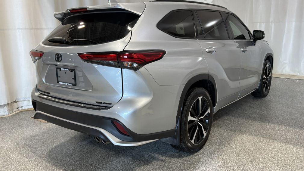 Toyota Highlander XSE 2022 d&rsquo;occasion à vendre - 3