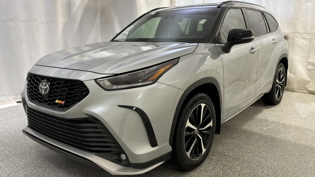 Toyota Highlander XSE 2022 d&rsquo;occasion à vendre - 7