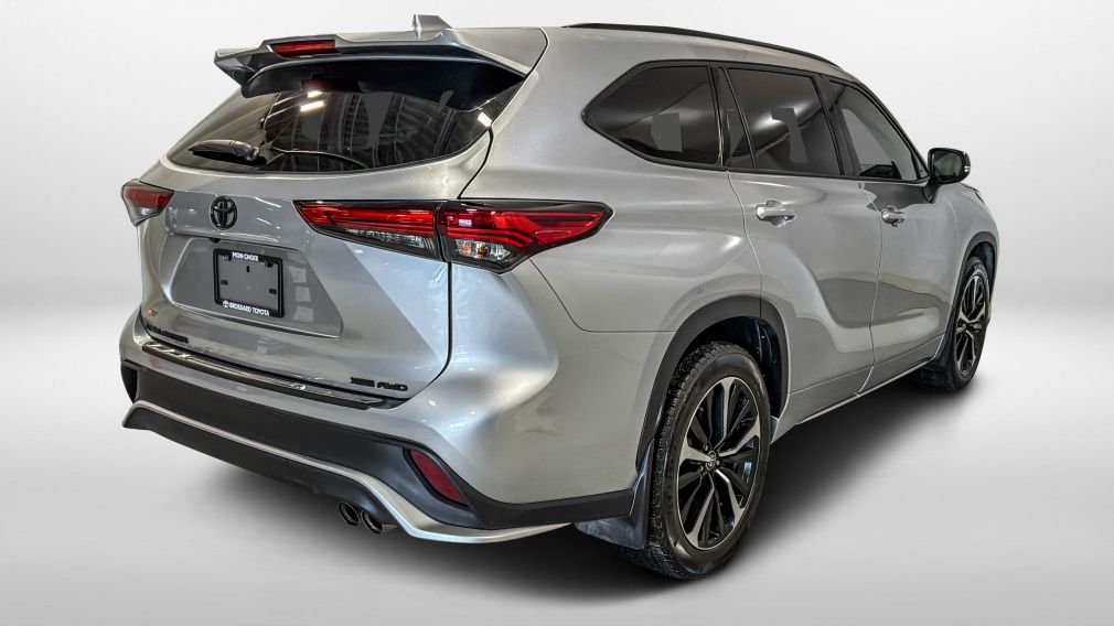 Toyota Highlander XSE 2022 d&rsquo;occasion à vendre - 3