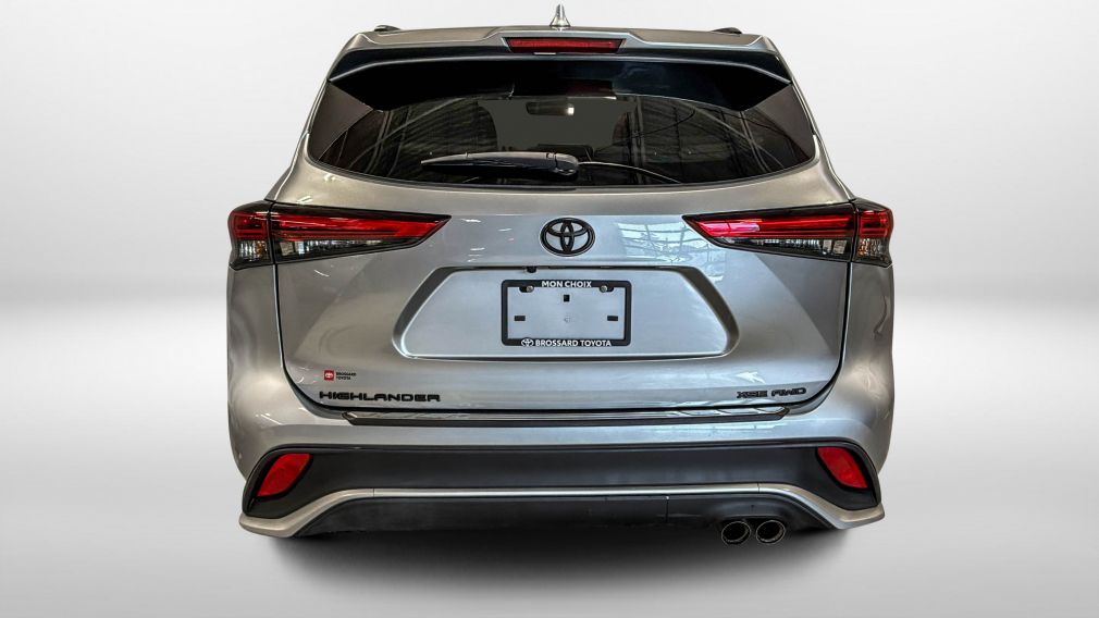 Toyota Highlander XSE 2022 d&rsquo;occasion à vendre - 4