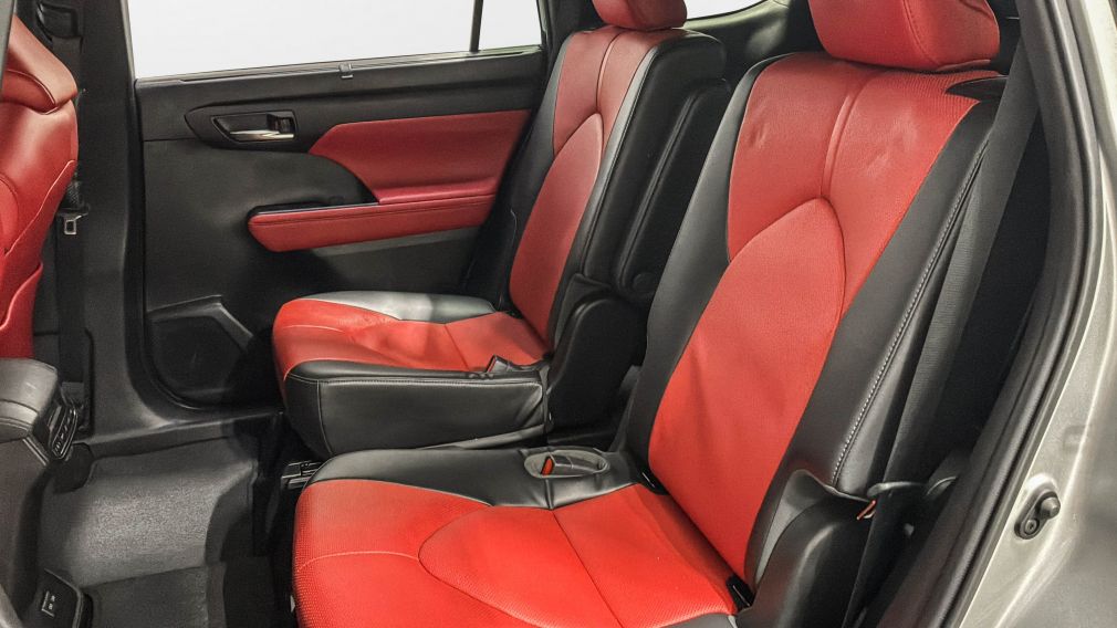 Toyota Highlander XSE 2022 d&rsquo;occasion à vendre - 32