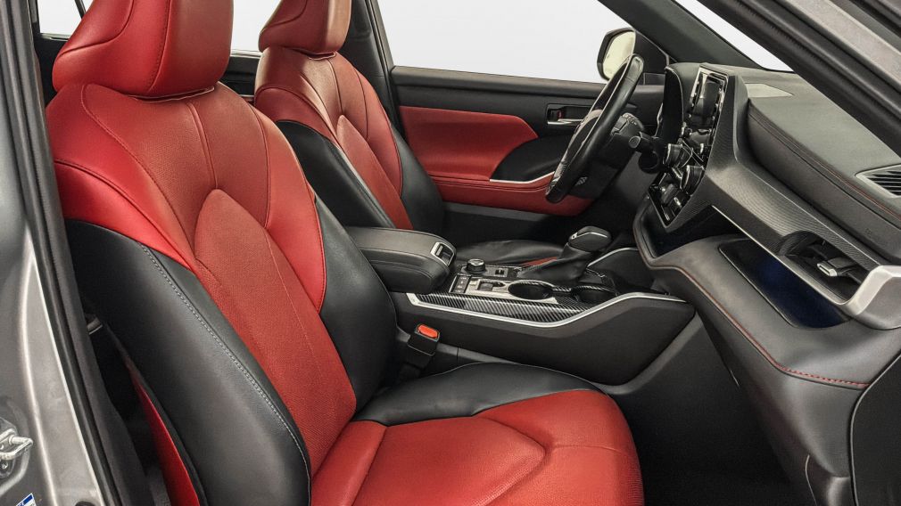 Toyota Highlander XSE 2022 d&rsquo;occasion à vendre - 36