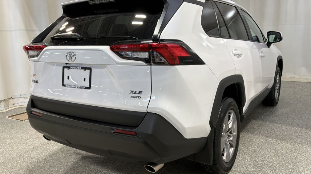 Toyota Rav 4 XLE 2023 d&rsquo;occasion à vendre - 4