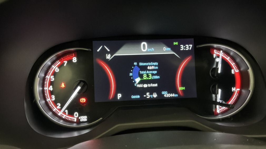 Toyota Rav 4 XLE 2023 d&rsquo;occasion à vendre - 14