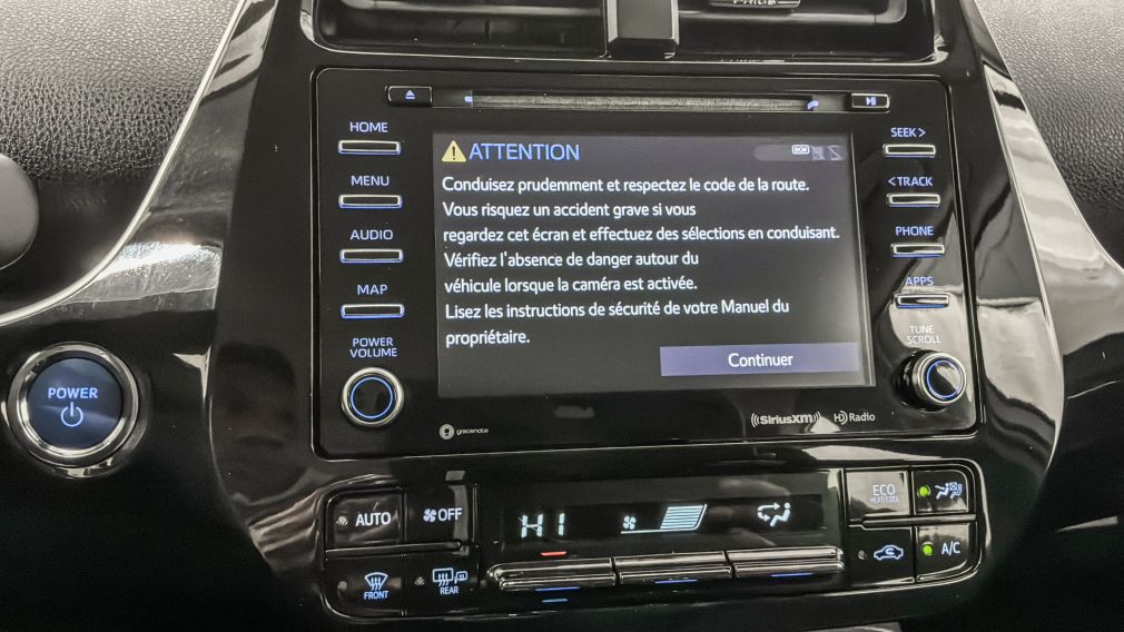 Toyota Prius Auto 2020 d&rsquo;occasion à vendre - 18