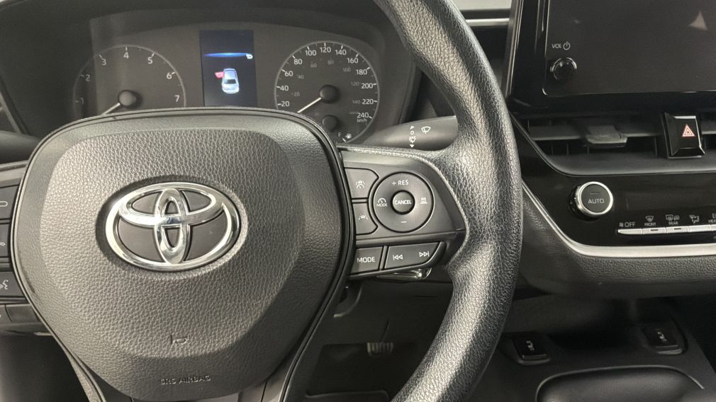 Toyota Corolla LE 2023 d&rsquo;occasion à vendre - 21
