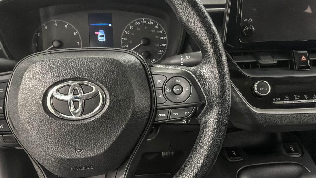 Toyota Corolla LE 2023 d&rsquo;occasion à vendre - 21