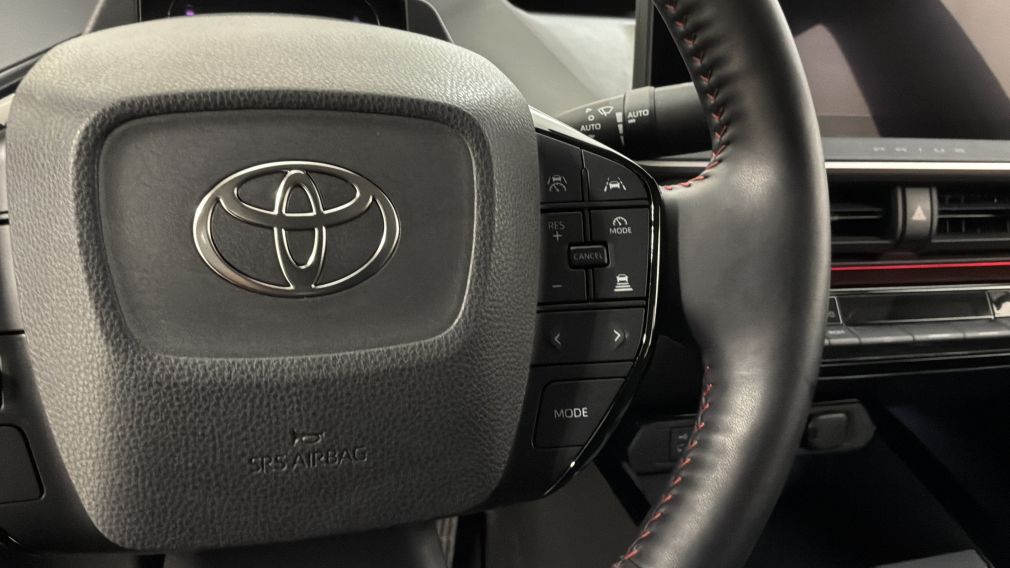 Toyota Prius XSE 2023 d&rsquo;occasion à vendre - 22