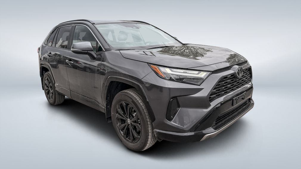Toyota Rav 4 Hybrid SE 2025 d&rsquo;occasion à vendre - 9