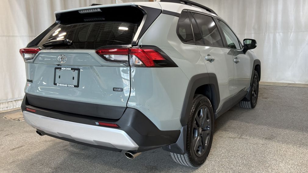 Toyota Rav 4 Trail 2022 d&rsquo;occasion à vendre - 3
