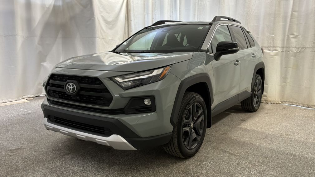 Toyota Rav 4 Trail 2022 d&rsquo;occasion à vendre - 7