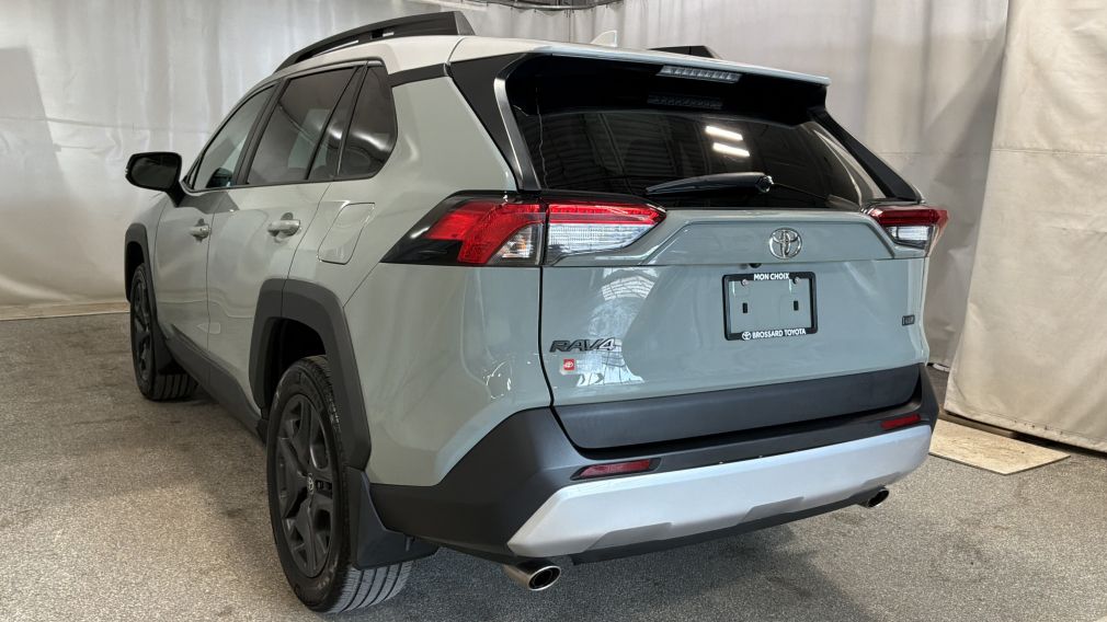 Toyota Rav 4 Trail 2022 d&rsquo;occasion à vendre - 5